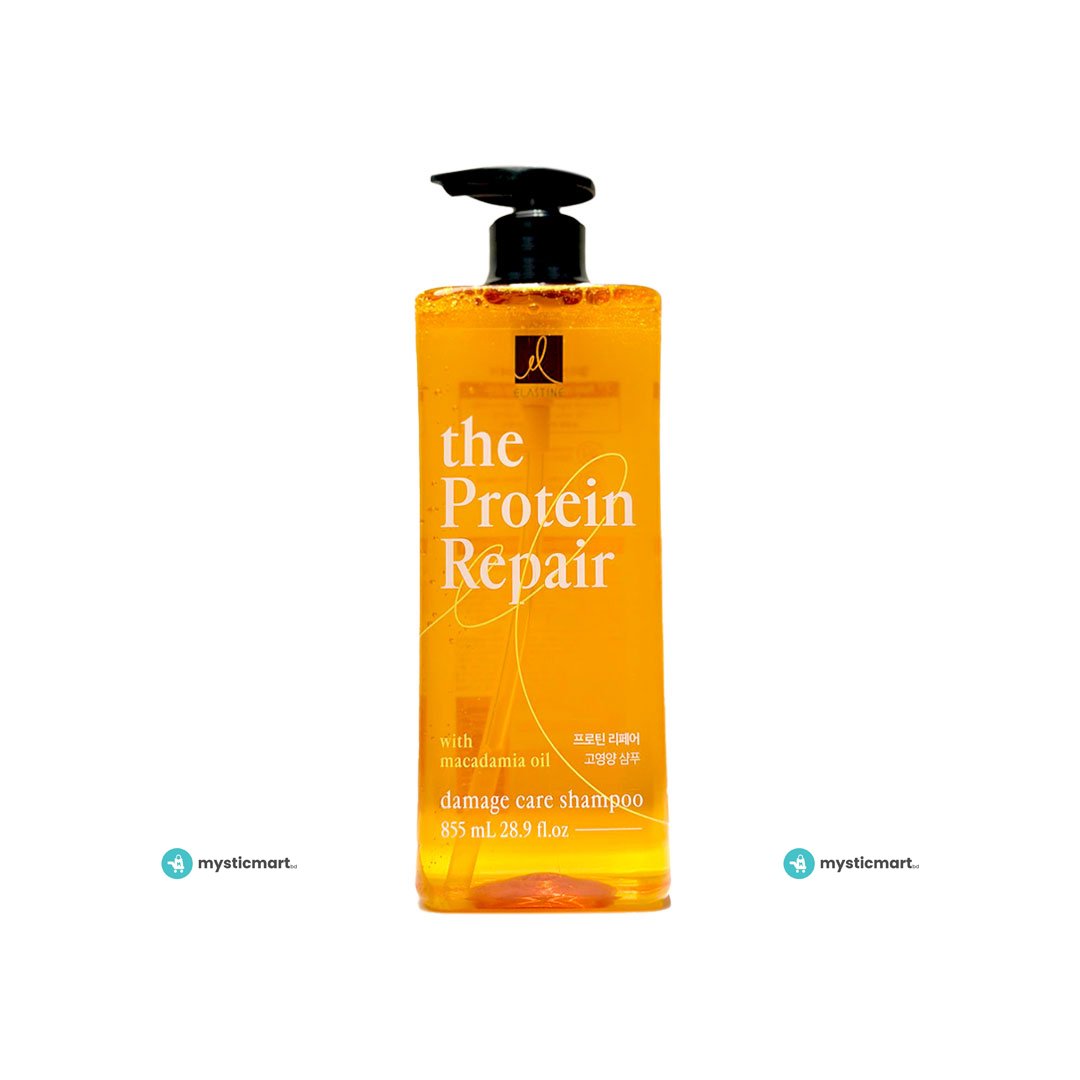 Elastine The Protein Repair With Macadamia Oil Damage Care Shampoo 855ml