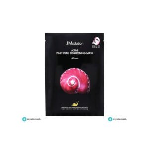JMsolution Active Pink Snail Brightening Mask Prime 30 ml