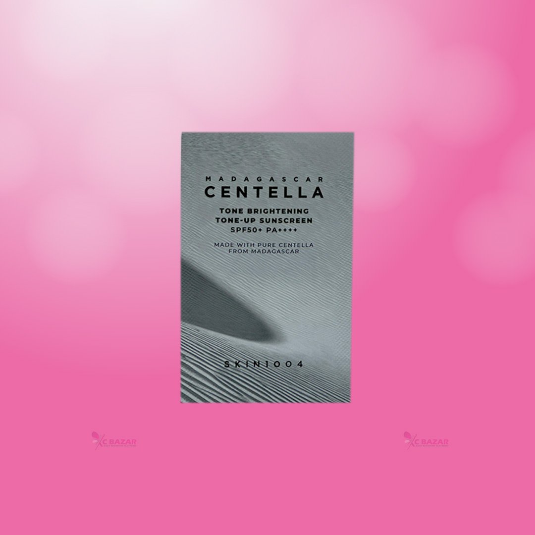 SKIN1004 Madagascar Centella Tone Brightening Tone-Up Sunscreen SPF 50+ PA++++ 1.5 ml - Image 2