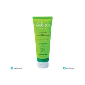 Nature Skin Jeju Green Tea CICA Hydrating Facial Foam 152 mL
