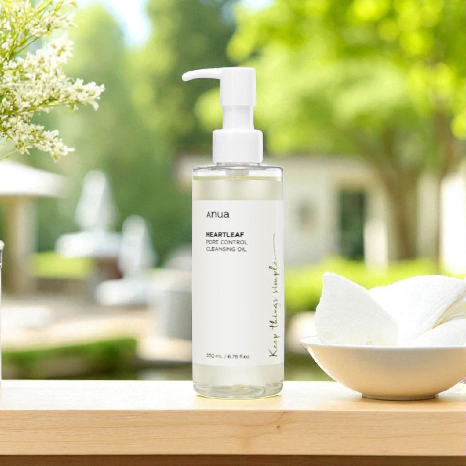 Anua Heartleaf Pore Control Cleansing Oil 200 ml