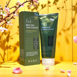 Dabo 7 In 1 Multi Cica Foam Cleanser 180 ml