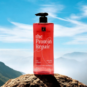 Elastine The Protein Repair With Collagen Volume Care Shampoo 855 ml