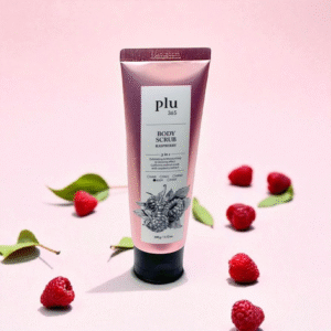 Plu365 Body Scrub Raspberry 100 g