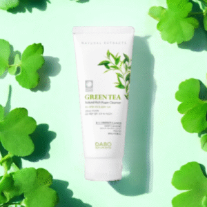 Dabo Natural Rich Foam Cleanser Green Tea 180 ml