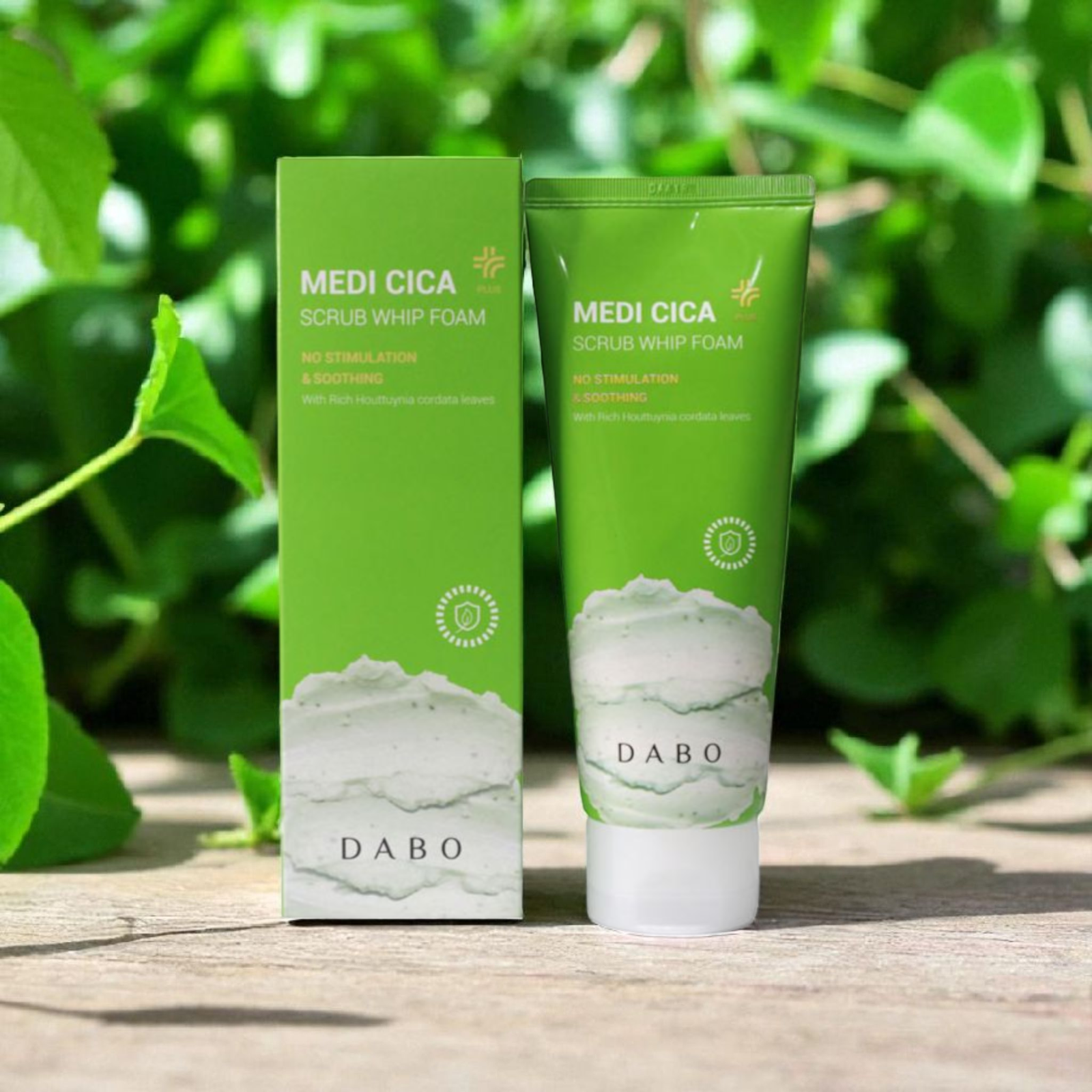 Dabo Medi Cica Scrub Whip Foam 150 ml