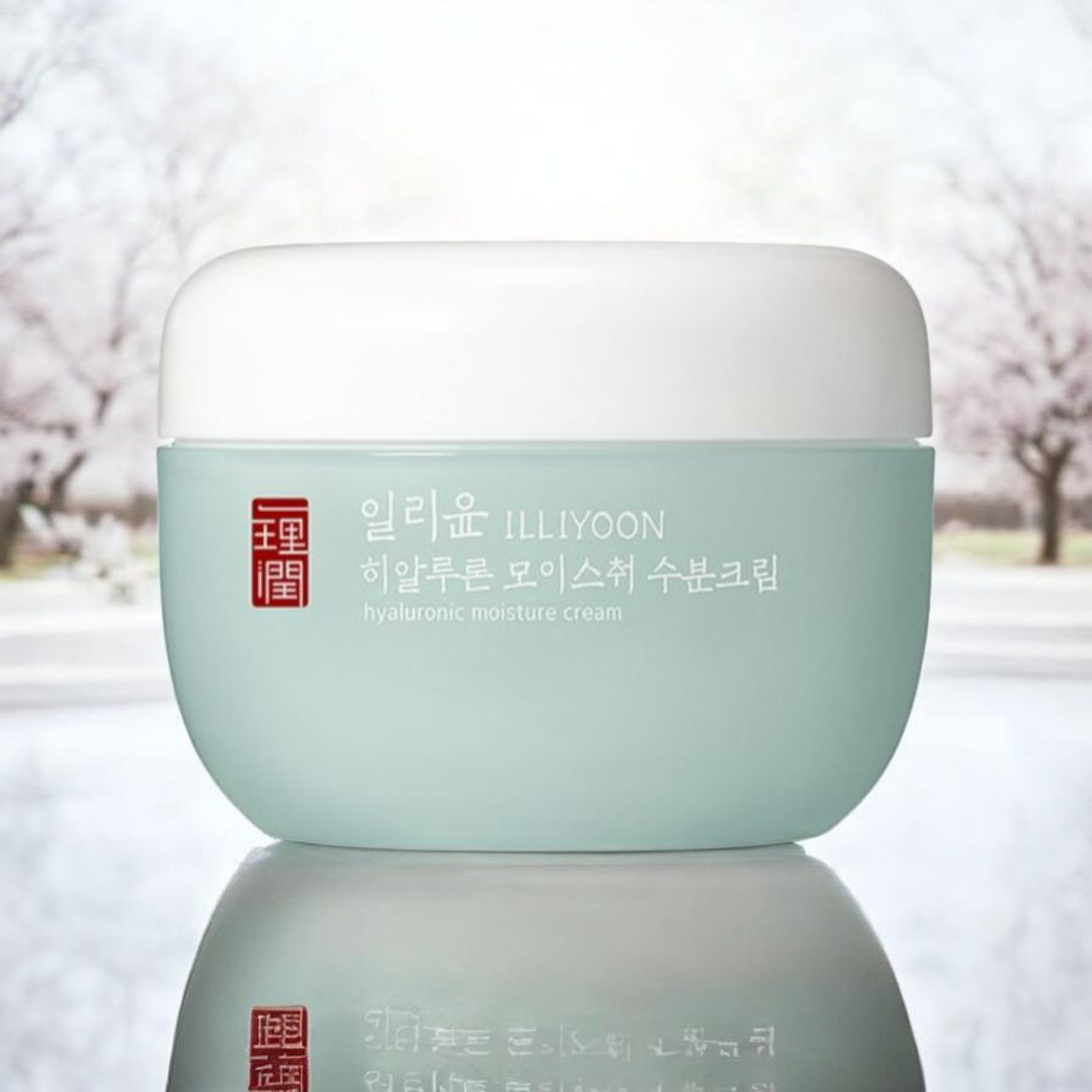 Illiyoon Hyaluronic Moisture Cream 100ml