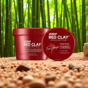 Missha Amazon Red Clay Pore Mask 110 ml