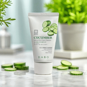 DABO Cucumber Natural Rich Foam Cleanser 60ml