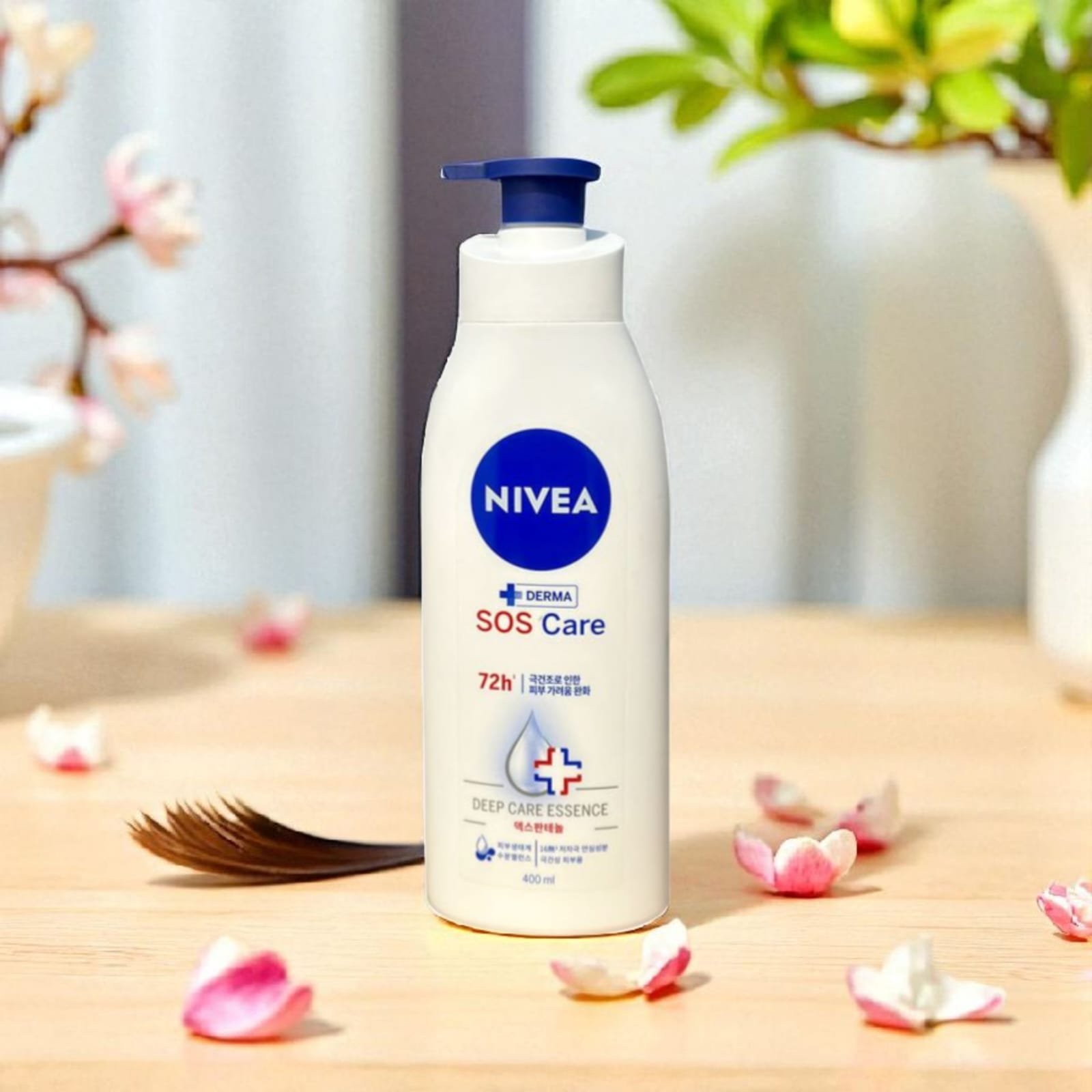 Nivea Derma SOS Care Body Lotion 400 ml