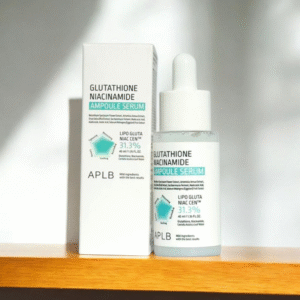 Aplb Glutathione Niacinamide Ampoule Serum 40 ml