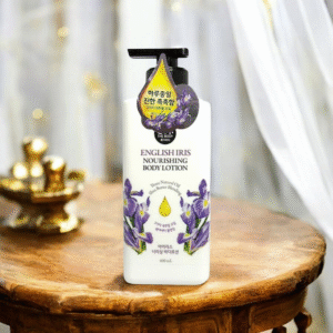 On the body English Iris Nourishing Body Lotion 400 ml