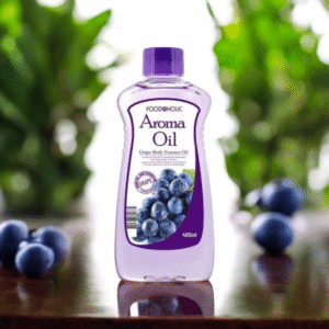 Foodaholic Aroma Oil Grape Body Essence Oil 465ml