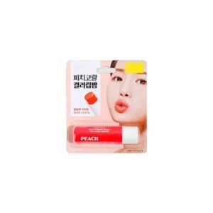 Oriox Color Lip Balm 4.8g -peach