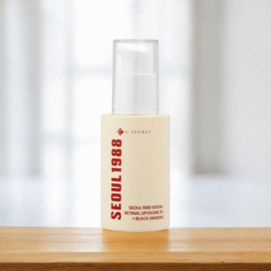 K-SECRET Seoul 1988 Serum : Retinal Liposome 2% + Black Ginseng 30 ml