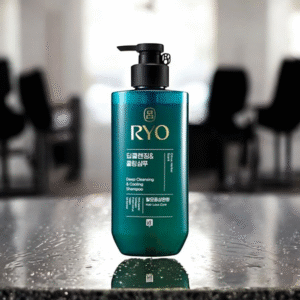Ryo Deep Cleansing & Cooling Shampoo – Citrus Herbal Scent 480 ml