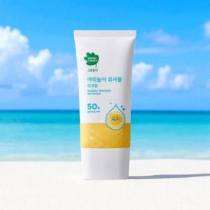 Green Finger Outdoor Washable Sun Cream 80ml
