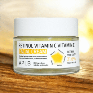 Aplb Retinol Vitamin C Vitamin E Facial Cream 55 ml