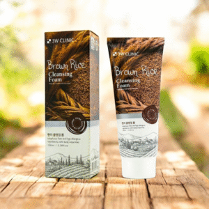 3w Clinic Brown Rice Cleansing Foam 100 ml