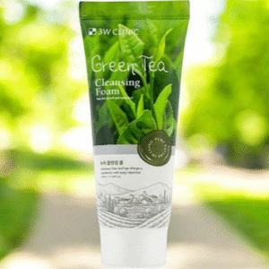 3w Clinic Green Tea Cleansing Foam 100 ml