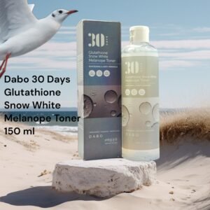 Dabo 30 Days Glutathione Snow White Melanope Toner 150 ml