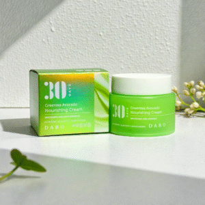 Dabo 30 Days Greentea Avocado Nourishing Cream 100 ml