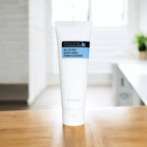 Dabo All In One Black Snail Foam Cleanser 120 ml