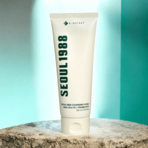 K-Secret Seoul 1988 Cleansing Foam : Pine Cica 1% + Probiotics 150 ml
