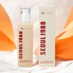 K-Secret Seoul 1988 Essence:Snail Mucin 97% + Rice 100 ml