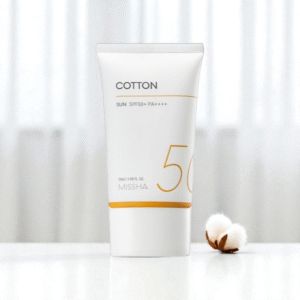 MISSHA Cotton Sun Block SPF 50+ 50ml