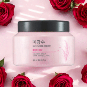 The Face Shop Rice Water Bright Cleansing Cream 400ml