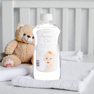 Foodaholic Aroma Oil Baby Body Essence Oil 465ml