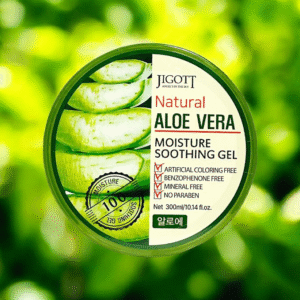 Jigott Natural Aloe Vera Moisture Soothing Gel 300 ml