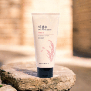 The Face Shop Rice Water Bright Foaming Cleanser 300 ml