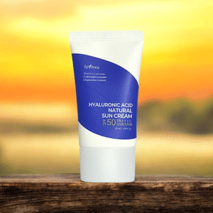 Isntree Hyaluronic Acid Natural Sun Cream SPF50+ PA++++ 50 ml
