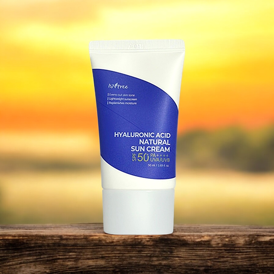 Isntree Hyaluronic Acid Natural Sun Cream SPF50+ PA++++ 50 ml