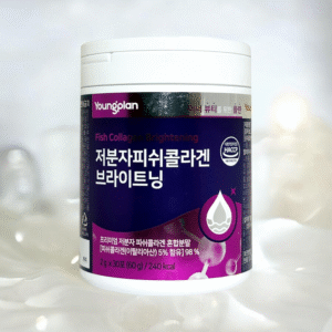 Young Plan Low Molecular Fish Collagen Brightening 60 g ( 2 g x 30 Packets )